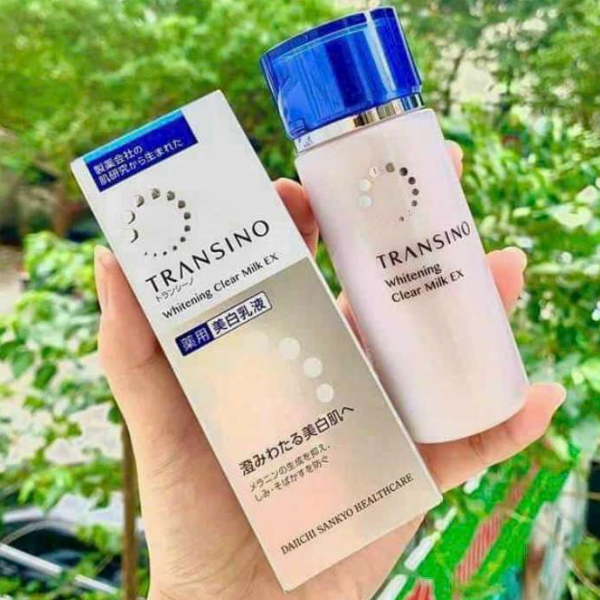 Sữa Dưỡng Transino Whitening Clear Milk EX (4) Sữa Dưỡng Transino Whitening Clear Milk EX