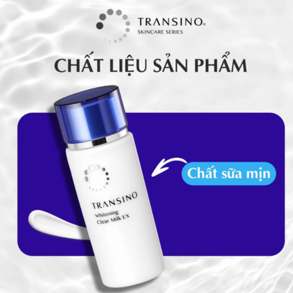 Sữa Dưỡng Transino Whitening Clear Milk EX (8) Sữa Dưỡng Transino Whitening Clear Milk EX