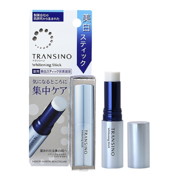 Thanh Tinh Chất Dưỡng Trắng TRANSINO Whitening Stick (4) Thanh Tinh Chất Dưỡng Trắng TRANSINO Whitening Stick