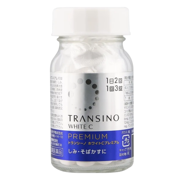 Viên Uống Trắng Da Transino White C Premium 180 Viên