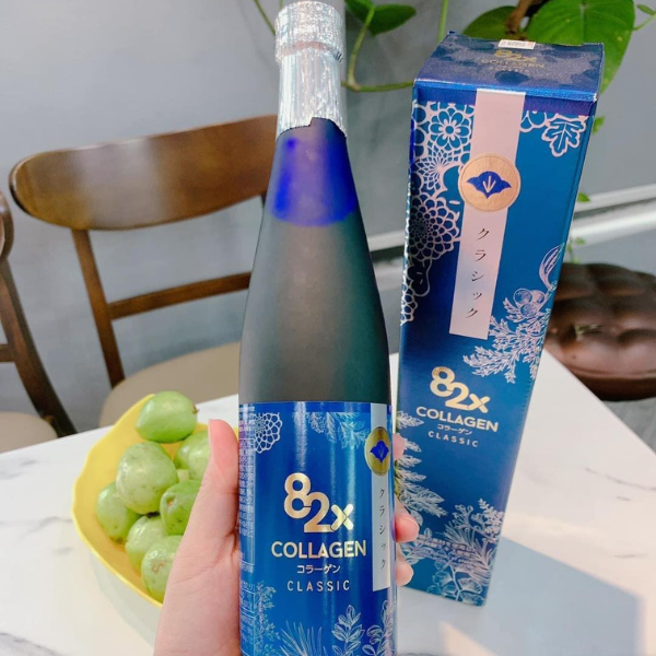 Nước Uống Collagen 82X Classic Chai 500ml (4) Nước Uống Collagen 82X Classic Chai 500ml