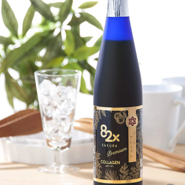Nước Uống Collagen 82X Sakura Premium Chai 500ml (1)