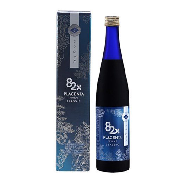 Nước Uống Placenta 82x Classic Chai 500ml