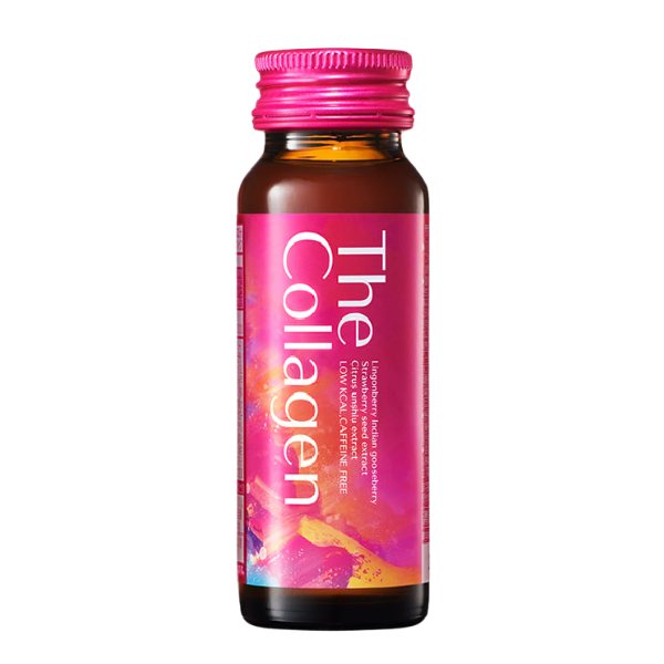 Nước Uống The Collagen Shiseido 10 Chai x 50ml (6)