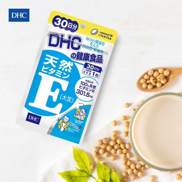 Viên Uống Bổ Sung Vitamin E DHC (1) Viên Uống Bổ Sung Vitamin E DHC
