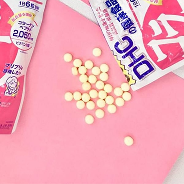 Viên Uống Collagen DHC 2.050mg Gói 360 Viên (4)