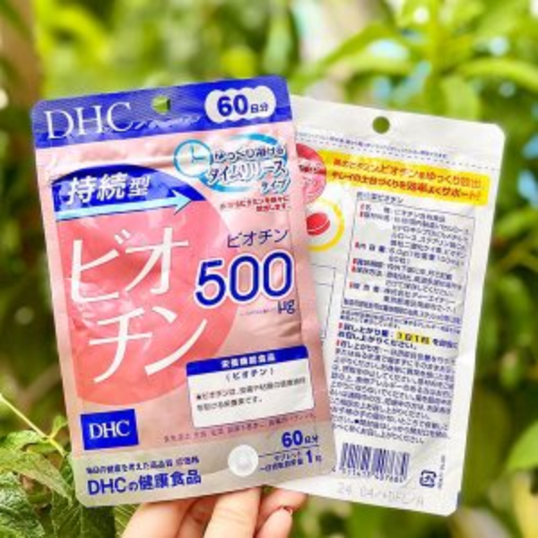 Viên Uống DHC Biotin Ngăn Rụng Tóc 60 Ngày (2) Viên Uống DHC Biotin Ngăn Rụng Tóc 60 Ngày