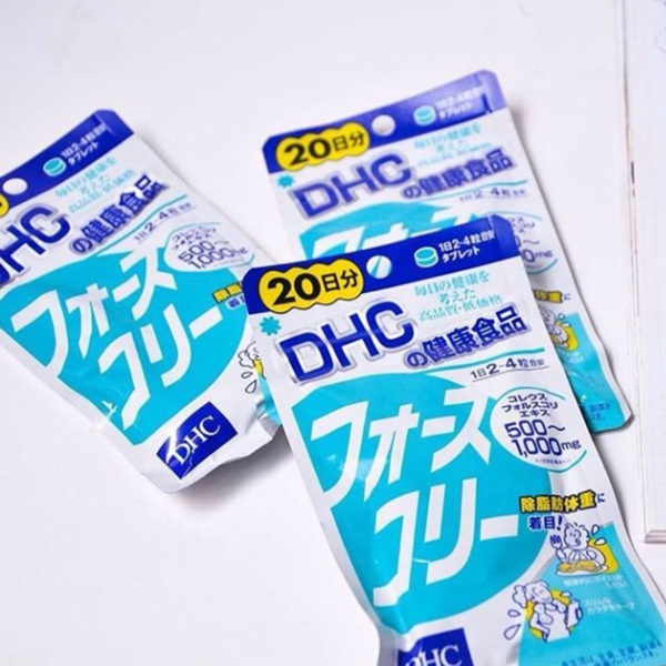 Viên Uống Giảm Cân DHC Lean Body Mass (5)