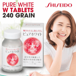 Viên Uống Trắng Da Pure White Shiseido 240 Viên