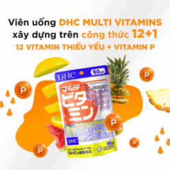 Viên Uống Vitamin Tổng Hợp DHC Multi Vitamin