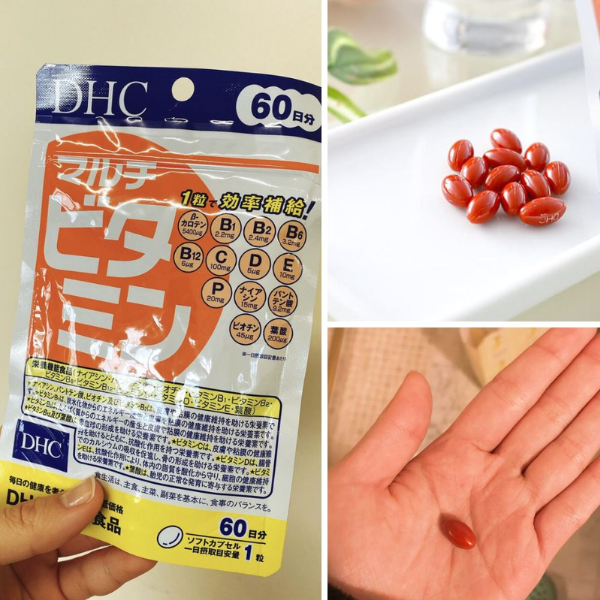 Viên Uống Vitamin Tổng Hợp DHC Multi Vitamin