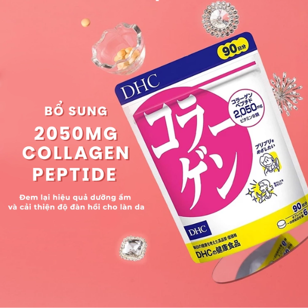 Top 5 viên uống DHC được phái đẹp tin dùng nhất