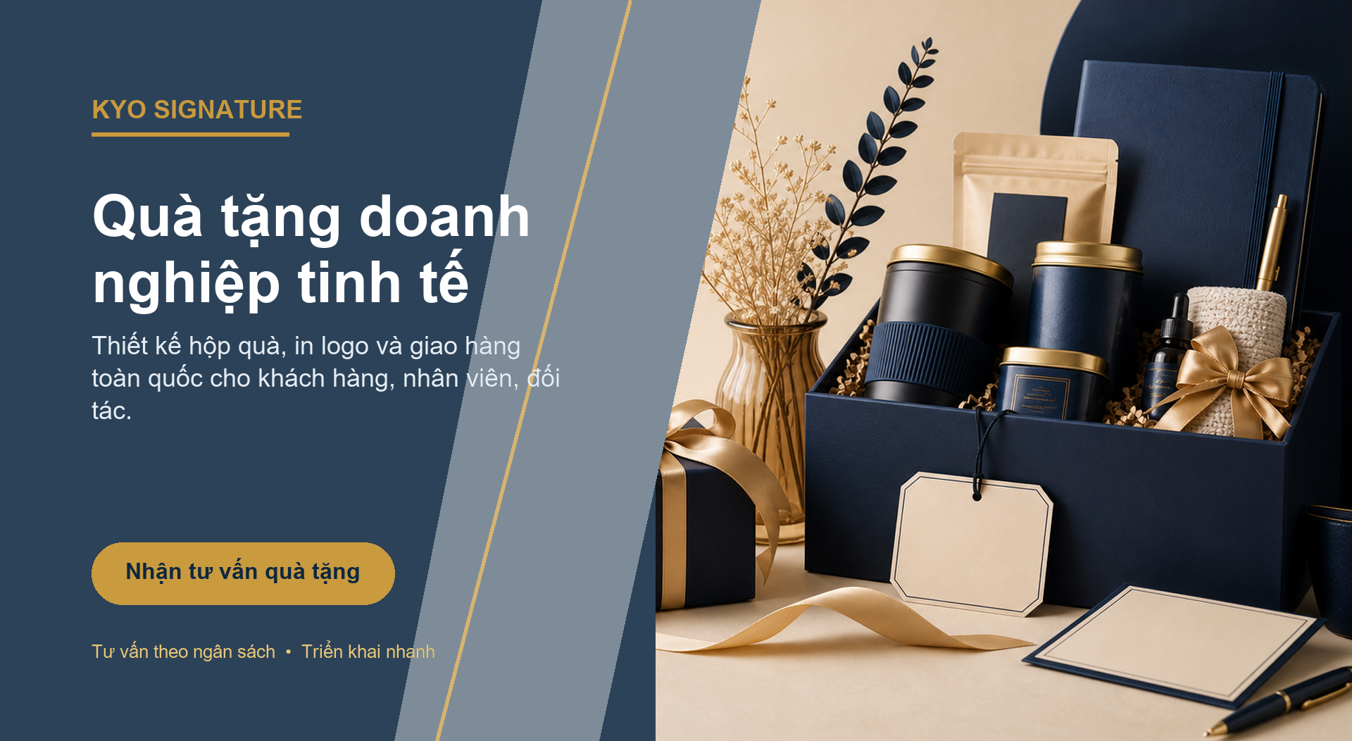Kyo Signature - Qu? t?ng doanh nghi?p tinh t?