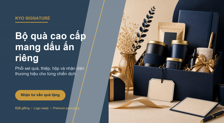 Bộ quà đối tác cao cấp