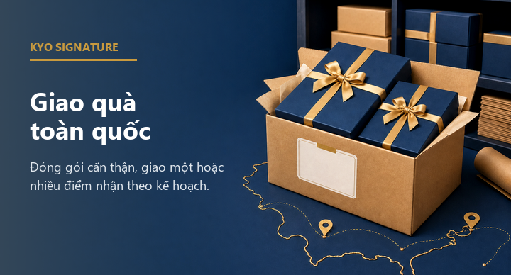 Đóng gói và giao quà doanh nghiệp toàn quốc